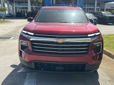 2026 Chevrolet Traverse FWD LT