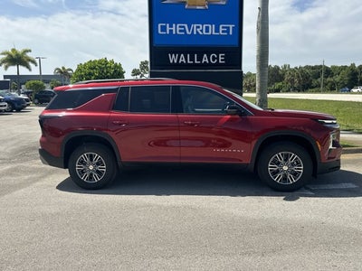 2026 Chevrolet Traverse FWD LT