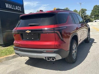 2026 Chevrolet Traverse FWD LT