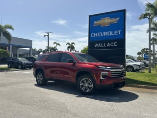 2026 Chevrolet Traverse FWD LT