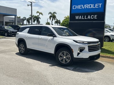 2026 Chevrolet Traverse FWD LT