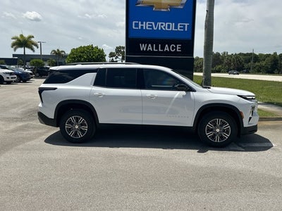 2026 Chevrolet Traverse FWD LT