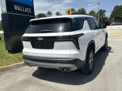 2026 Chevrolet Traverse FWD LT