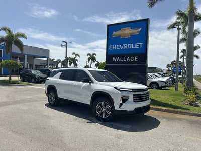 2026 Chevrolet Traverse FWD LT