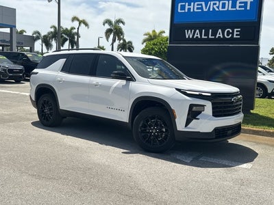 2026 Chevrolet Traverse FWD LT