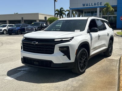 2026 Chevrolet Traverse FWD LT