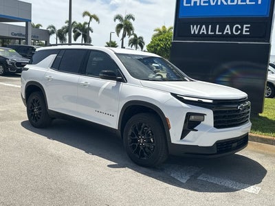 2026 Chevrolet Traverse FWD LT