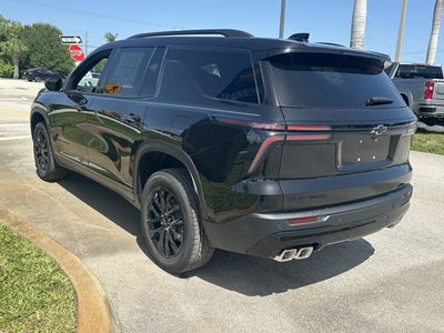 2026 Chevrolet Traverse FWD LT