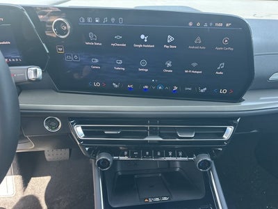 2026 Chevrolet Traverse FWD LT