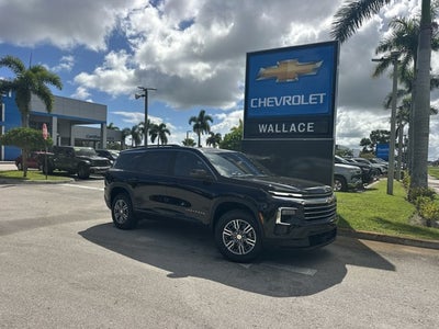 2027 Chevrolet Traverse FWD LT