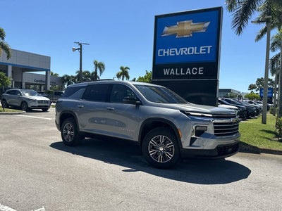 2026 Chevrolet Traverse FWD LT