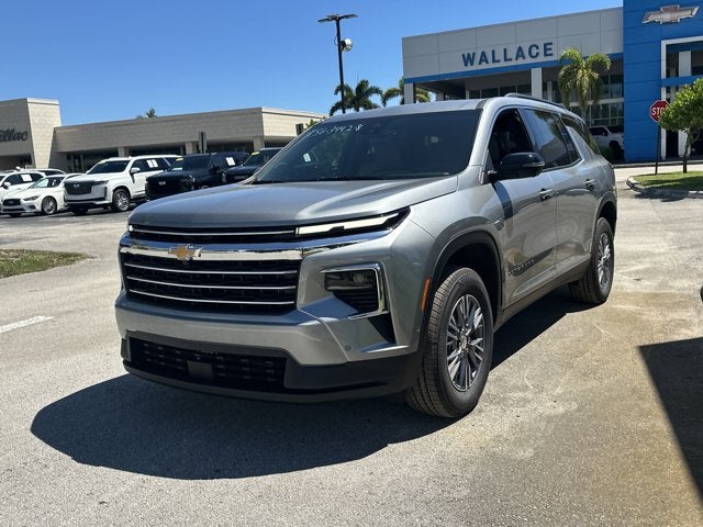2026 Chevrolet Traverse FWD LT