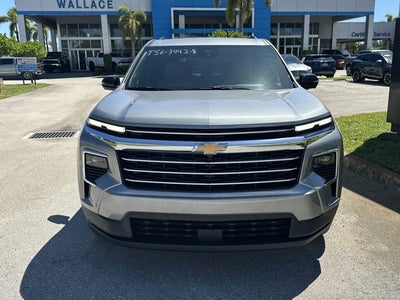 2026 Chevrolet Traverse FWD LT