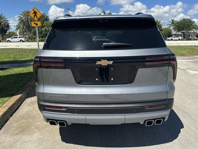 2026 Chevrolet Traverse FWD LT