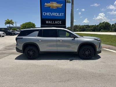2026 Chevrolet Traverse FWD LT