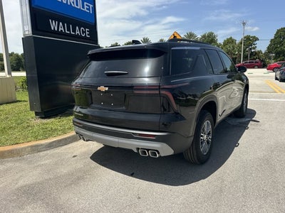 2026 Chevrolet Traverse FWD LT