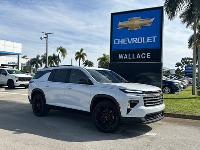 2026 Chevrolet Traverse FWD LT