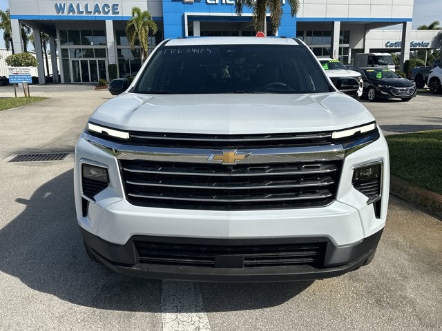 2026 Chevrolet Traverse FWD LT