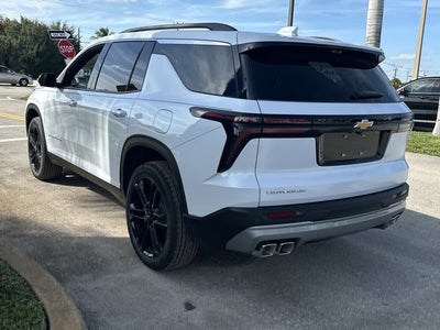 2026 Chevrolet Traverse FWD LT