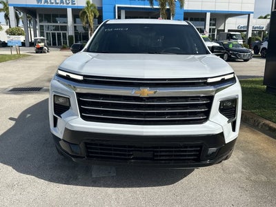 2026 Chevrolet Traverse FWD High Country