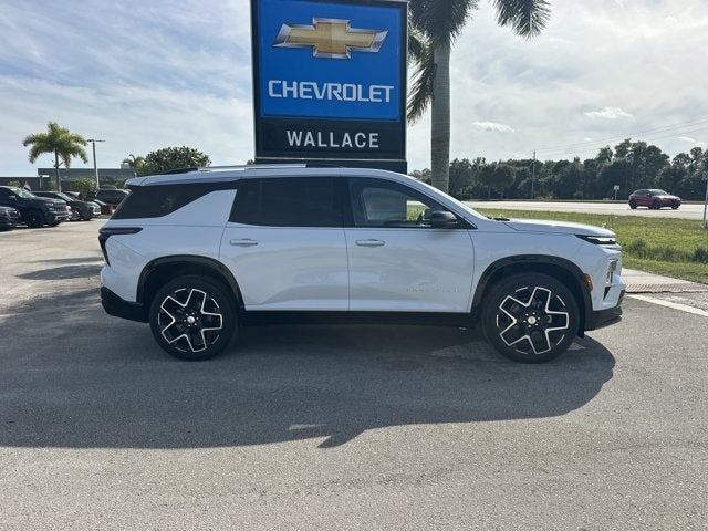 2026 Chevrolet Traverse FWD High Country