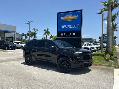 2026 Chevrolet Traverse FWD RS
