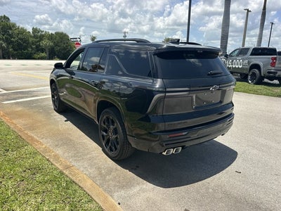 2026 Chevrolet Traverse FWD RS