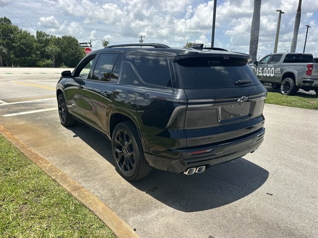 2026 Chevrolet Traverse FWD RS