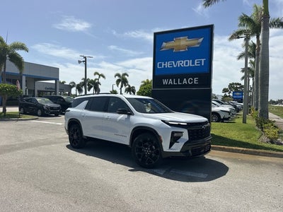 2026 Chevrolet Traverse FWD RS