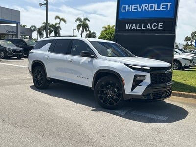 2026 Chevrolet Traverse FWD RS