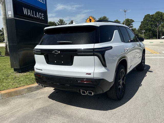 2026 Chevrolet Traverse FWD RS