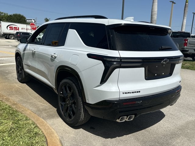2026 Chevrolet Traverse FWD RS
