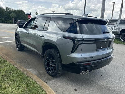 2026 Chevrolet Traverse FWD RS