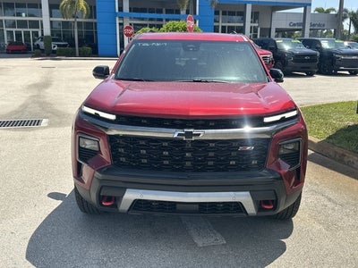 2026 Chevrolet Traverse AWD Z71