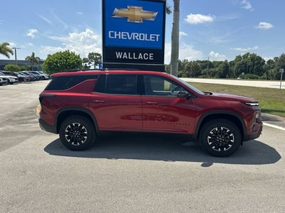 2026 Chevrolet Traverse AWD Z71
