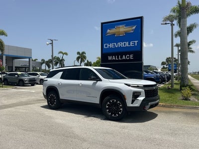 2026 Chevrolet Traverse AWD Z71