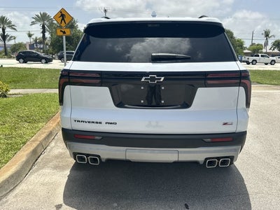 2026 Chevrolet Traverse AWD Z71