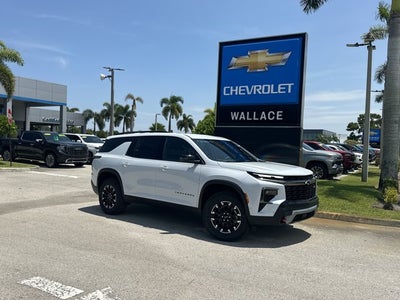2026 Chevrolet Traverse AWD Z71