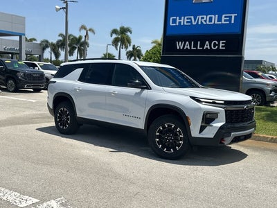2026 Chevrolet Traverse AWD Z71