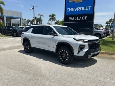 2026 Chevrolet Traverse AWD Z71