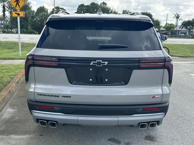 2026 Chevrolet Traverse AWD Z71