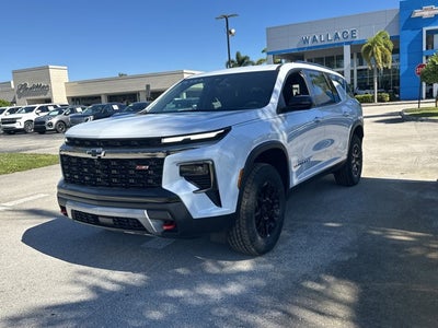 2026 Chevrolet Traverse AWD Z71