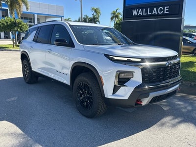 2026 Chevrolet Traverse AWD Z71