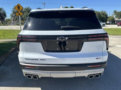 2026 Chevrolet Traverse AWD Z71