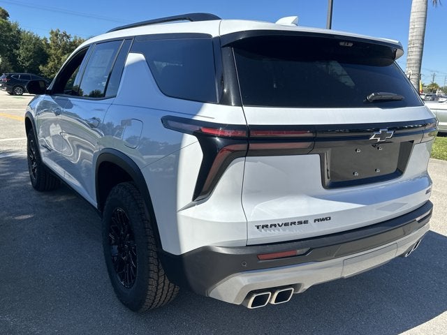 2026 Chevrolet Traverse AWD Z71