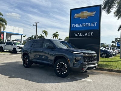 2026 Chevrolet Traverse AWD Z71