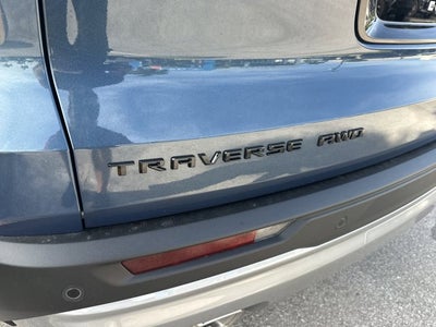 2026 Chevrolet Traverse AWD Z71