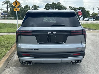 2026 Chevrolet Traverse AWD Z71