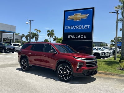 2026 Chevrolet Traverse AWD High Country