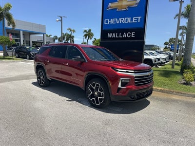 2026 Chevrolet Traverse AWD High Country
